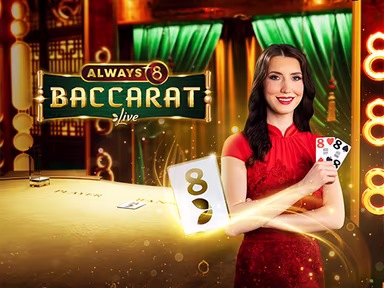 Always 8 Baccarat Live
