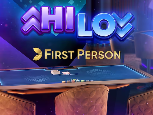 First Person Hi Lo Live