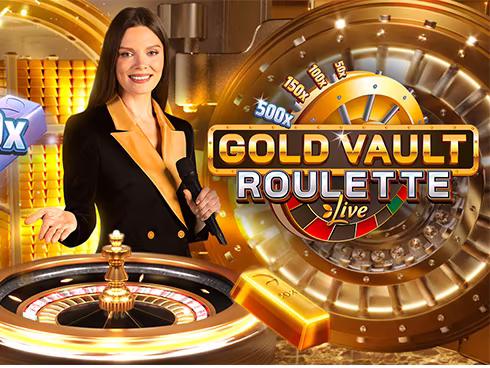 Gold Vault Roulette Live
