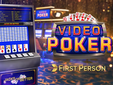 First Person Video Poker